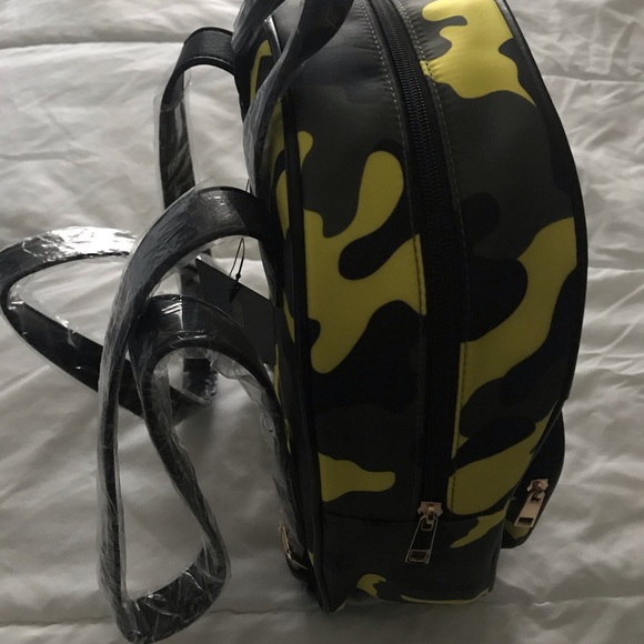 Camo Print Backpack - Picture 7 of 7
